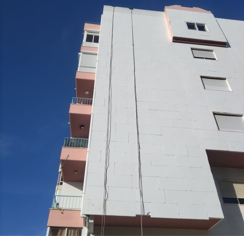 Aplicação de capoto e seixal, seriços Aplicação de capoto Lisboa, isolamento térmico capoto capotto