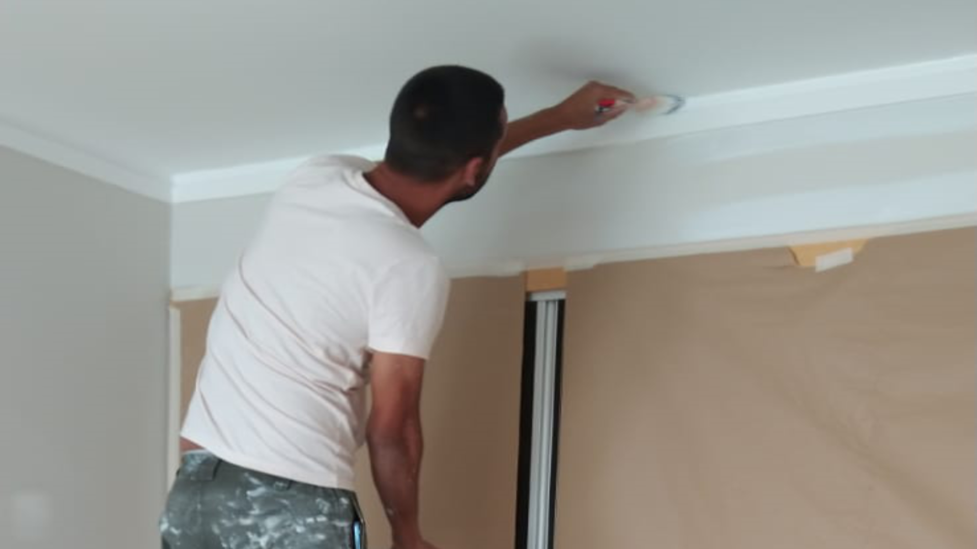 Pintura de interiores na margem Sul, Seixal, Almada, Corroios, Fernão Ferro, Palmela, Quinta do Conde, Lisboa